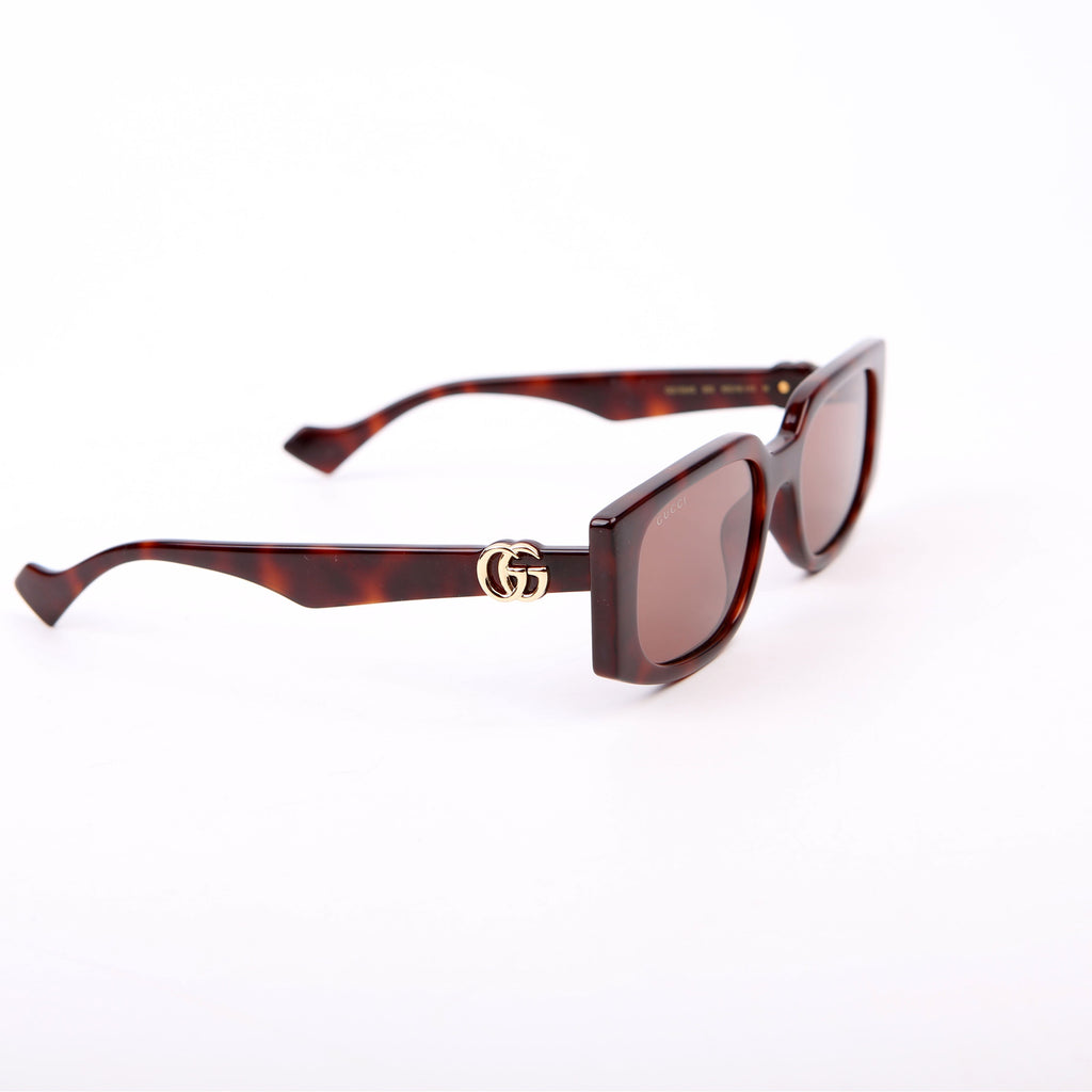 GG1534S Tortoiseshell Injection Sunglasses Brown
