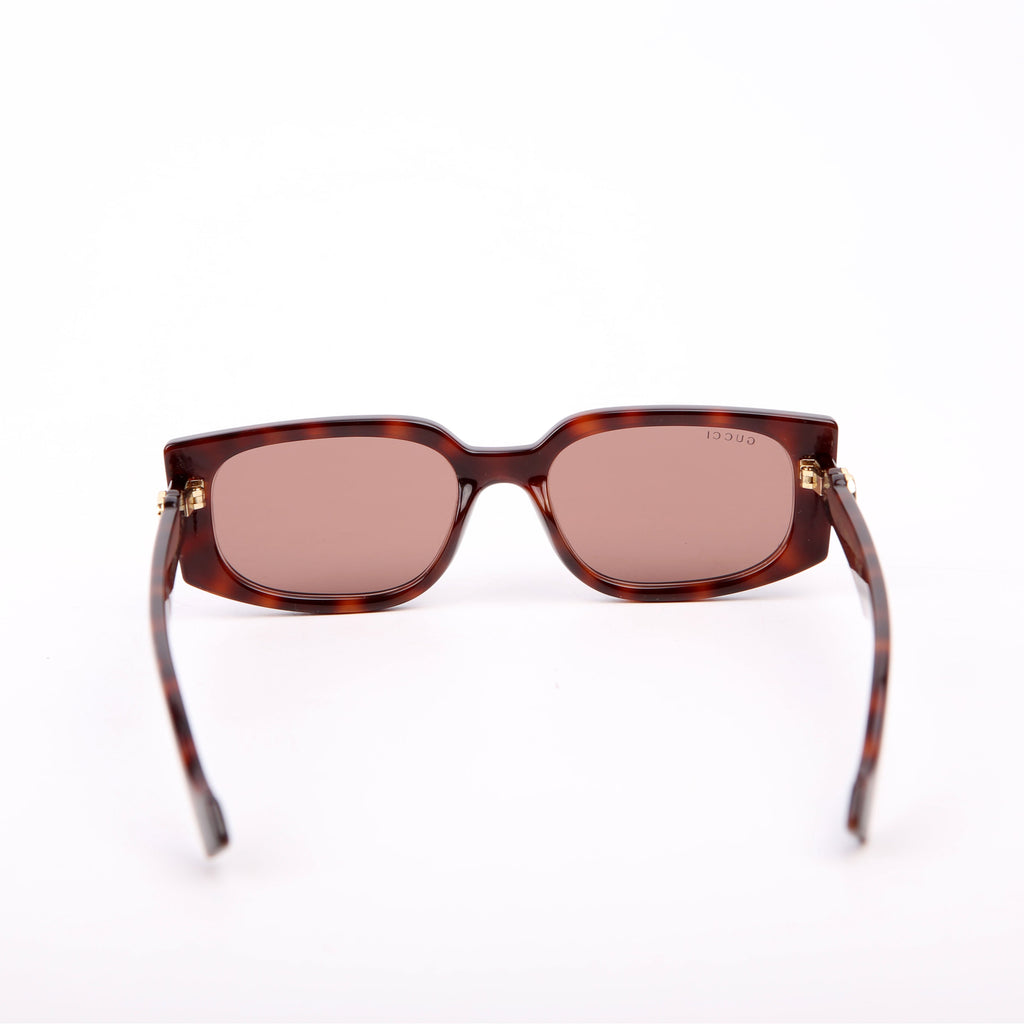 GG1534S Tortoiseshell Injection Sunglasses Brown