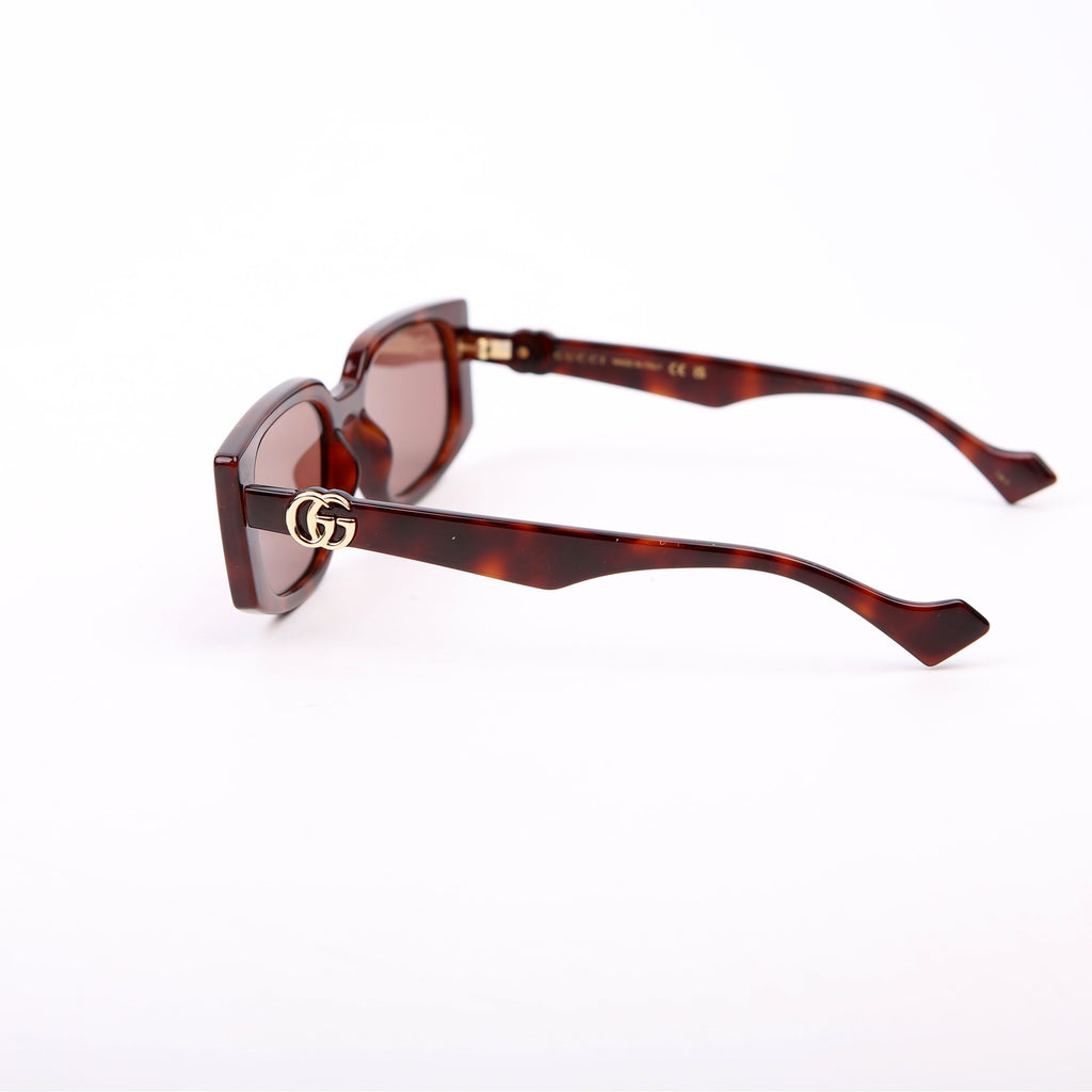 GG1534S Tortoiseshell Injection Sunglasses Brown