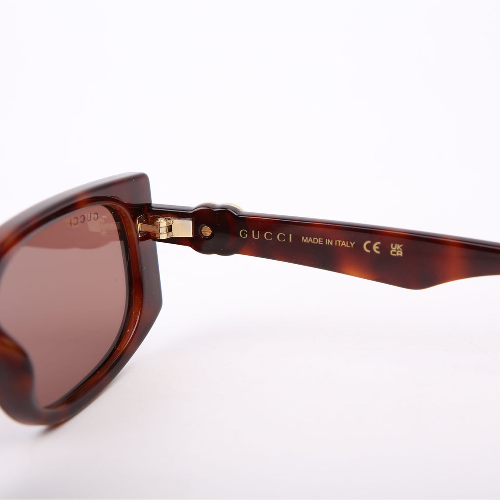 GG1534S Tortoiseshell Injection Sunglasses Brown