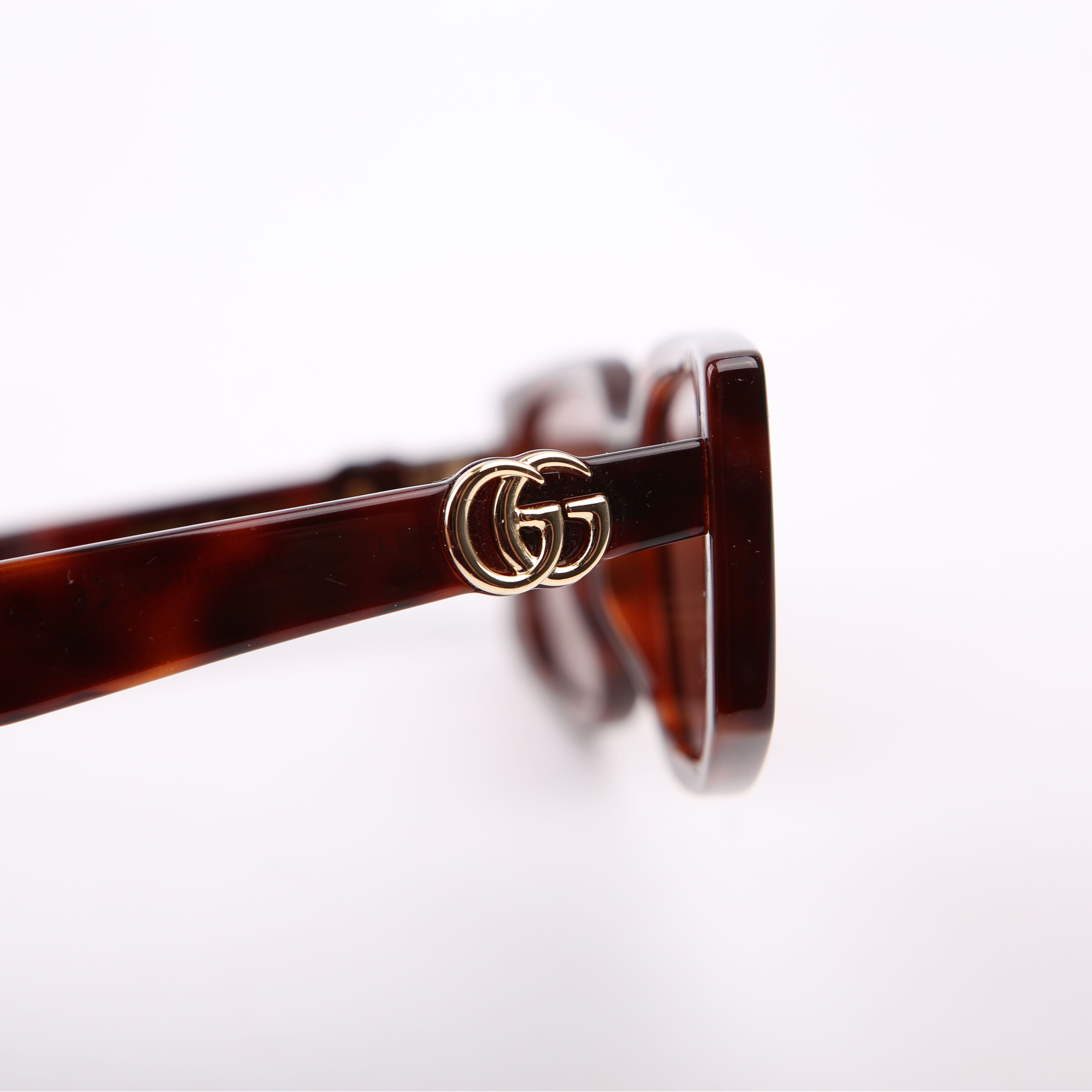 GG1534S Tortoiseshell Injection Sunglasses Brown