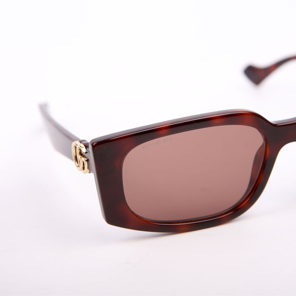 GG1534S Tortoiseshell Injection Sunglasses Brown