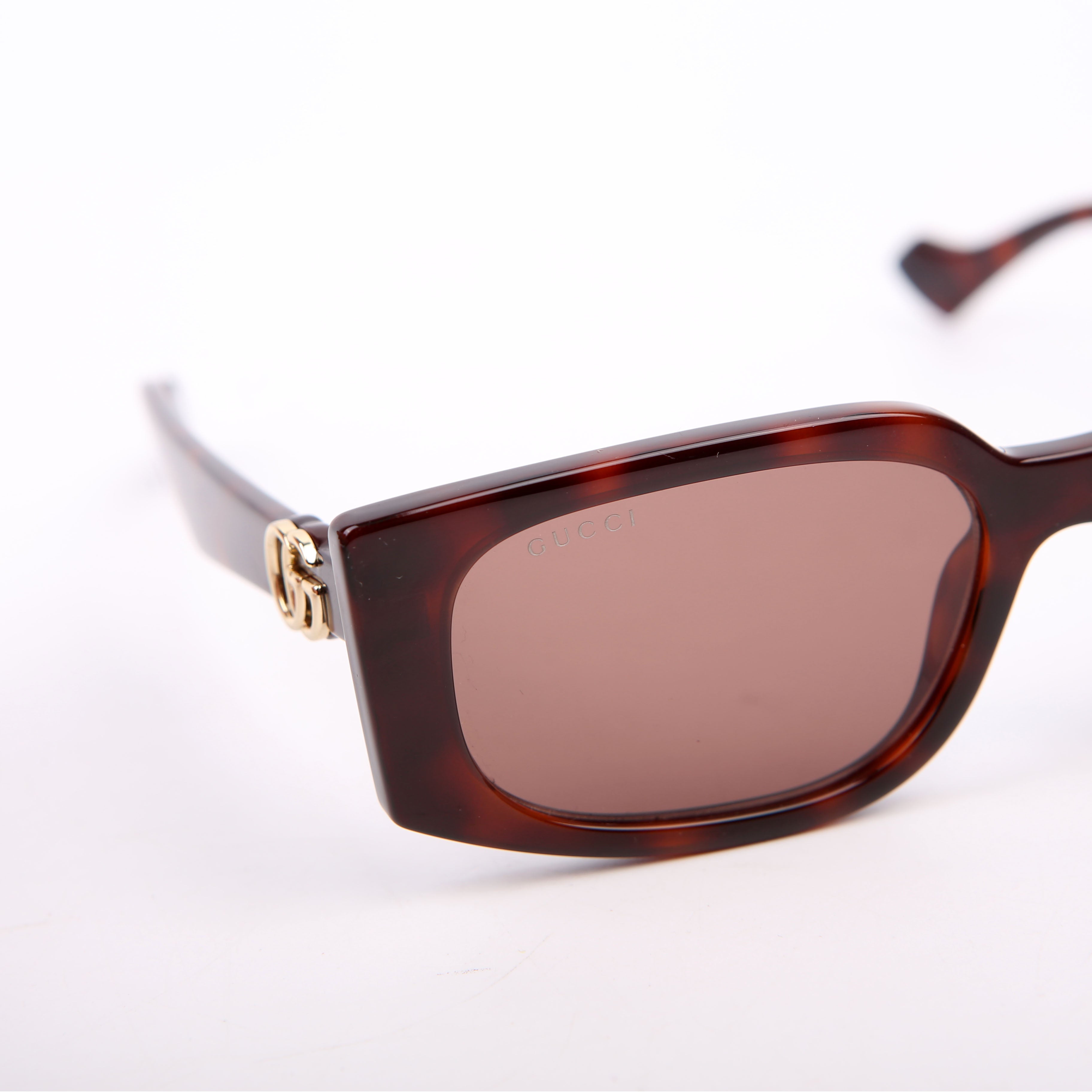 GG1534S Tortoiseshell Injection Sunglasses Brown