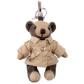 Thomas Bear With Trench Coat Cashmere Key Chain