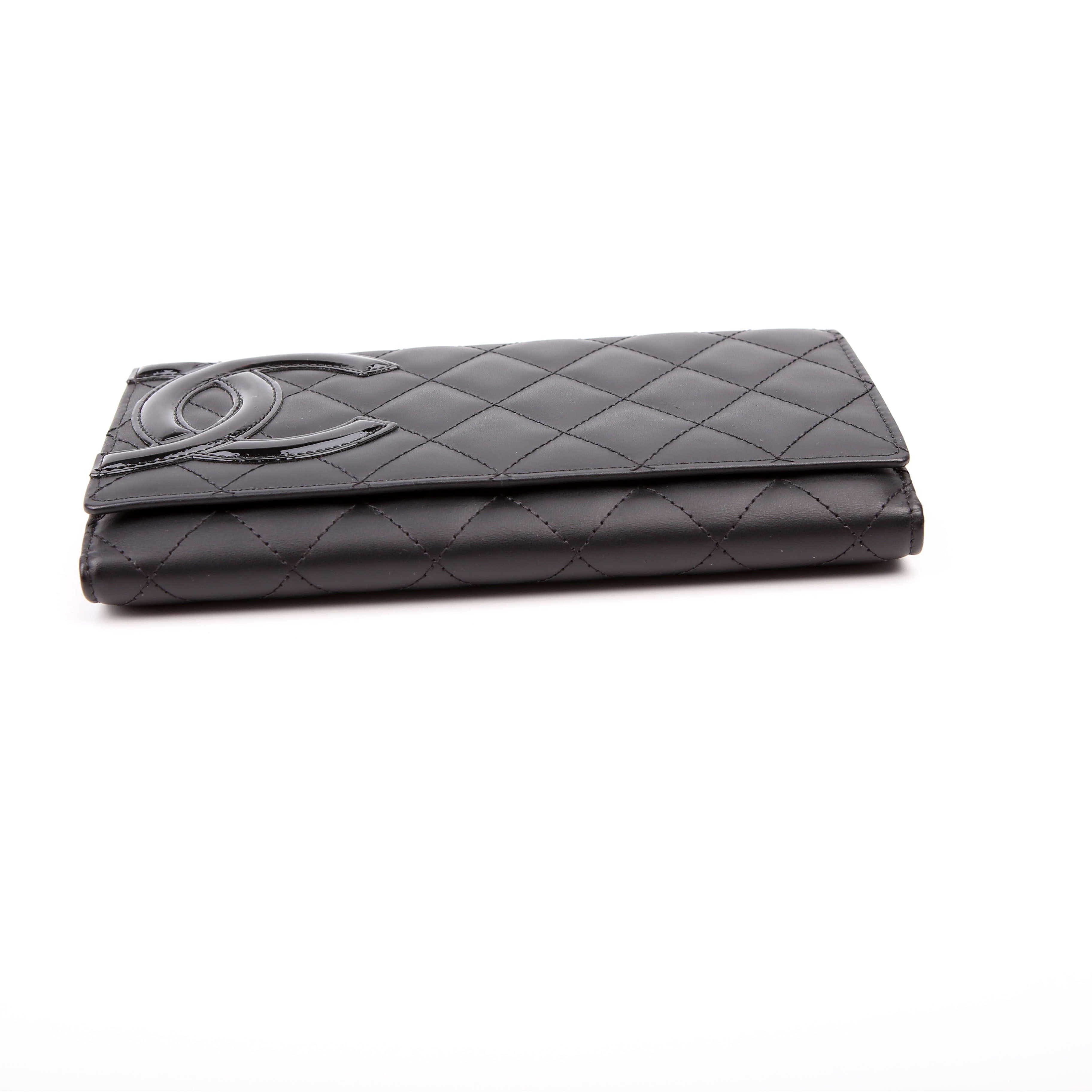 Cambon Ligne Long Wallet Black