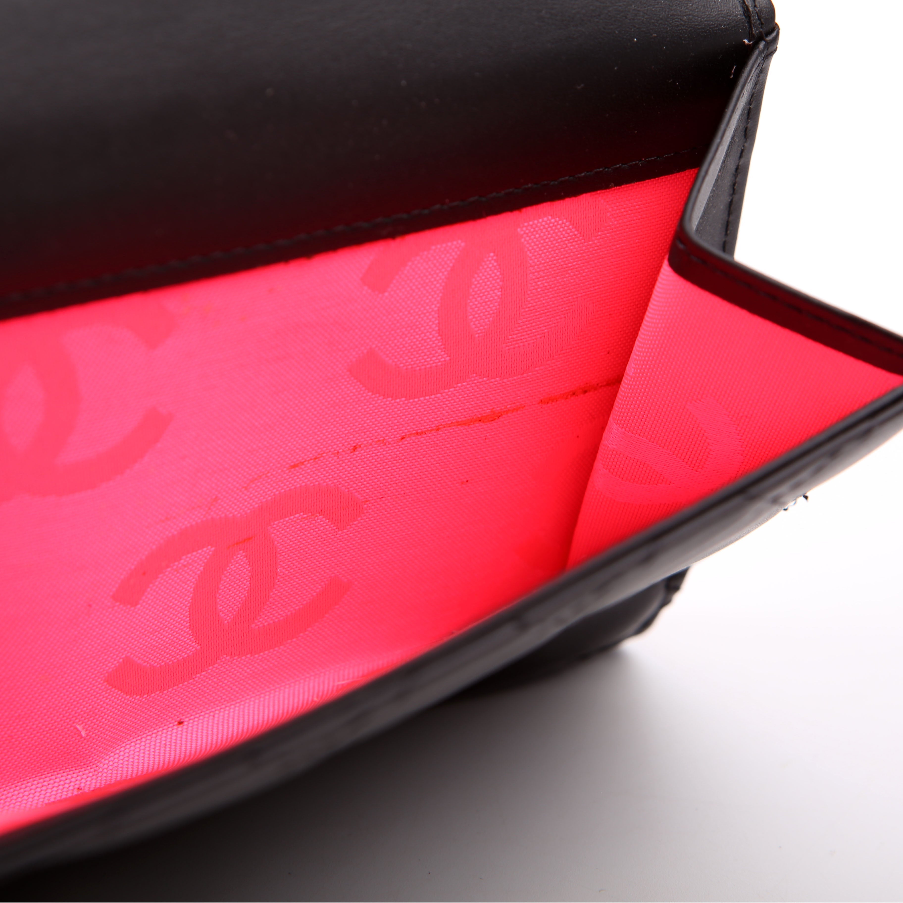 Cambon Ligne Long Wallet Black