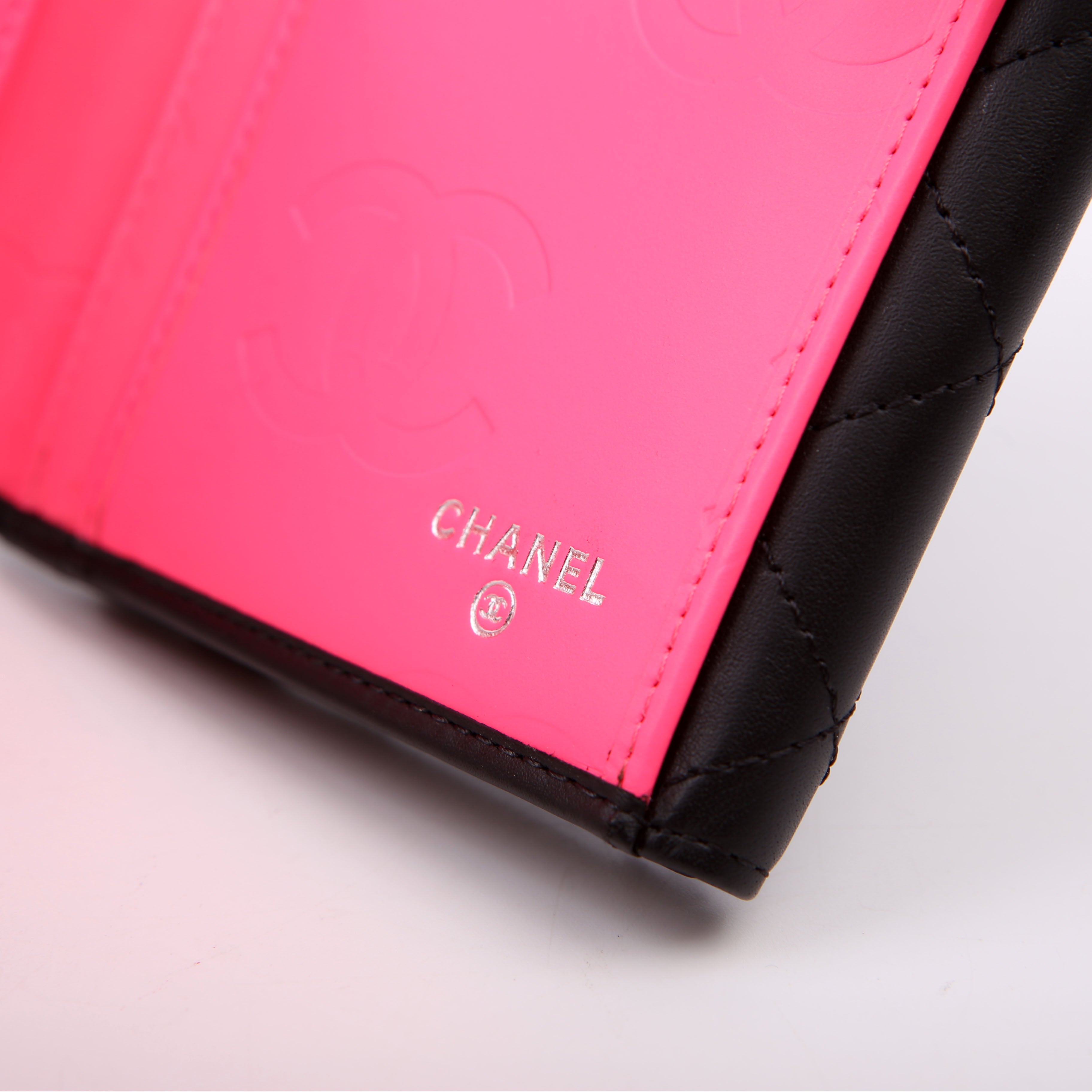 Cambon Ligne Long Wallet Black