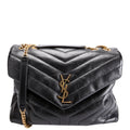 LouLou Satchel Medium 487216 Black