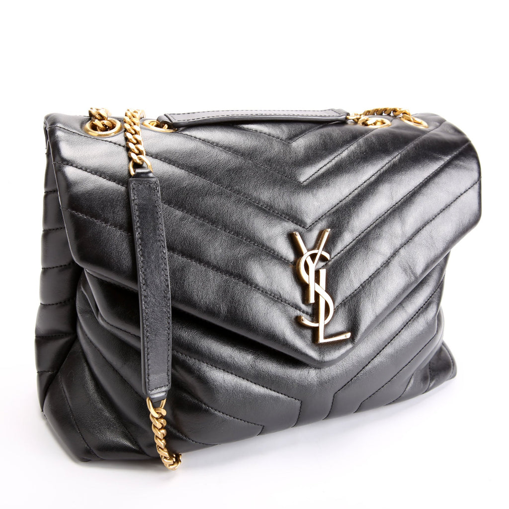 LouLou Satchel Medium 487216 Black