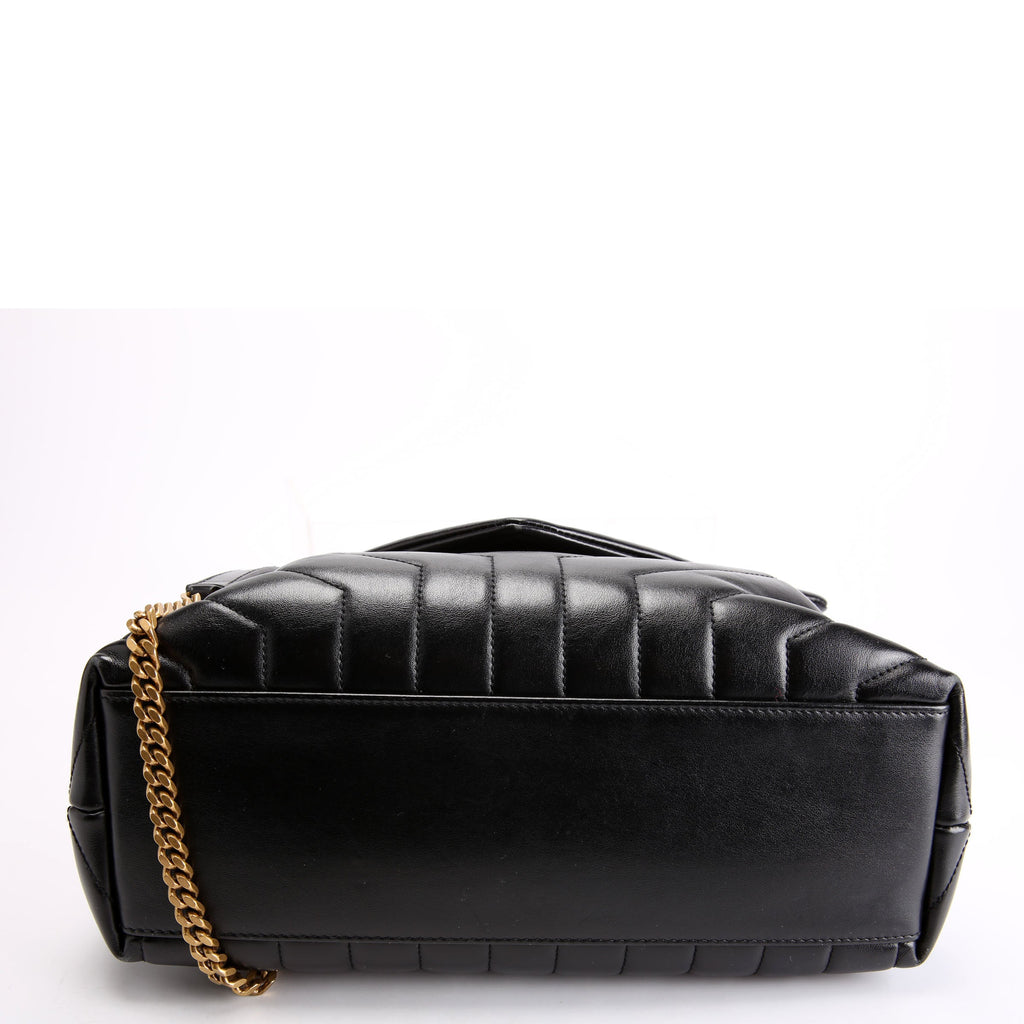 LouLou Satchel Medium 487216 Black