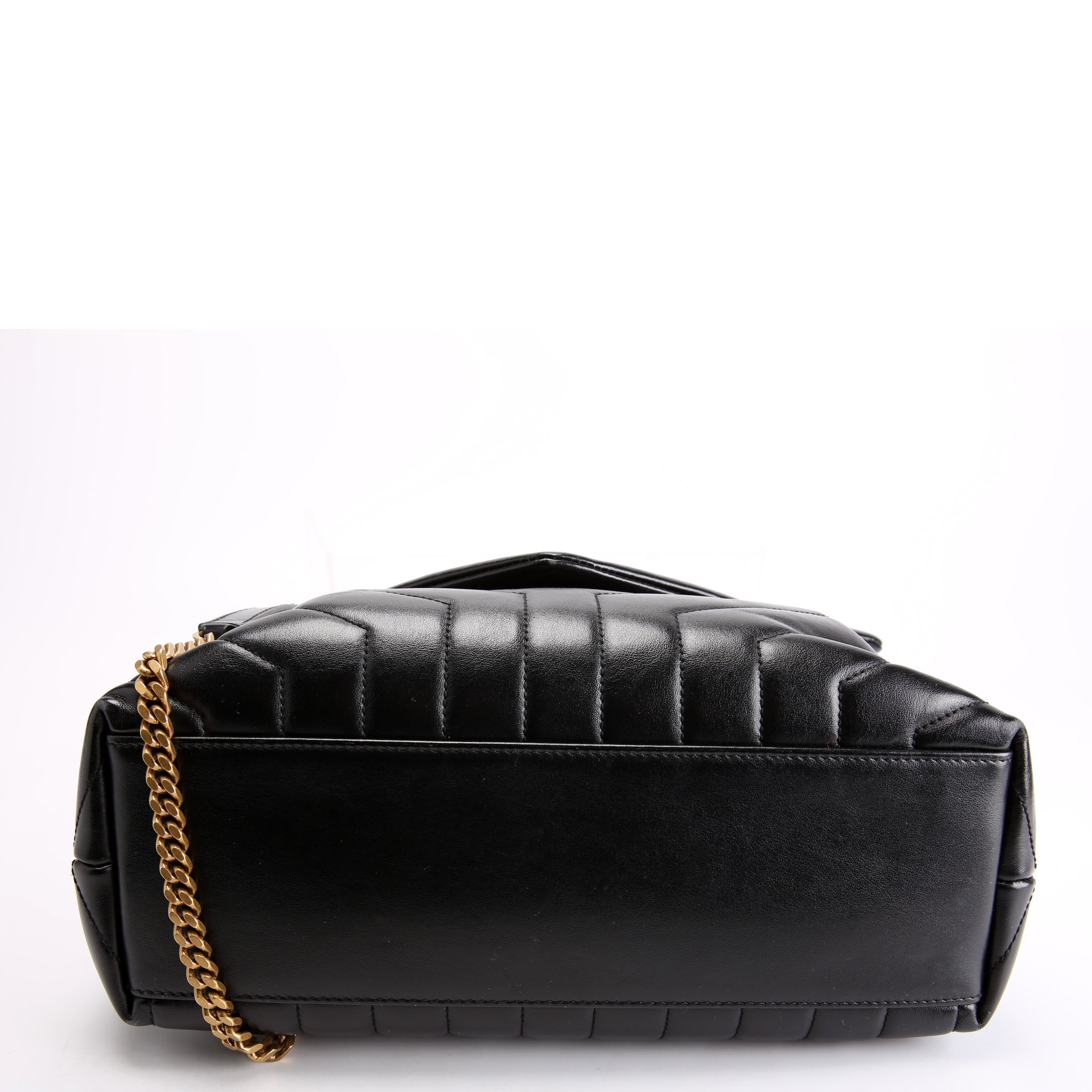 LouLou Satchel Medium 487216 Black