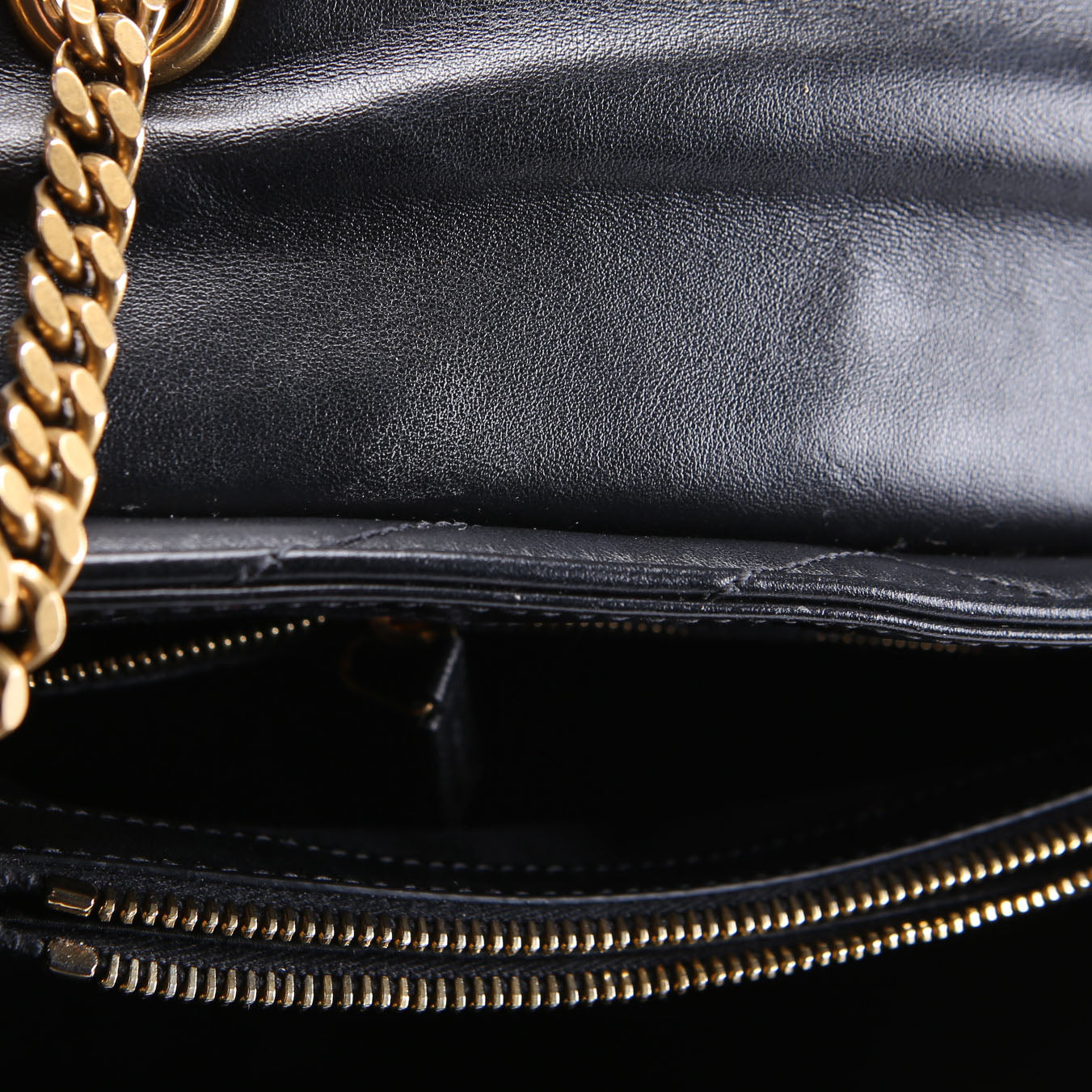 LouLou Satchel Medium 487216 Black