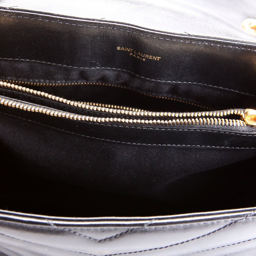 LouLou Satchel Medium 487216 Black