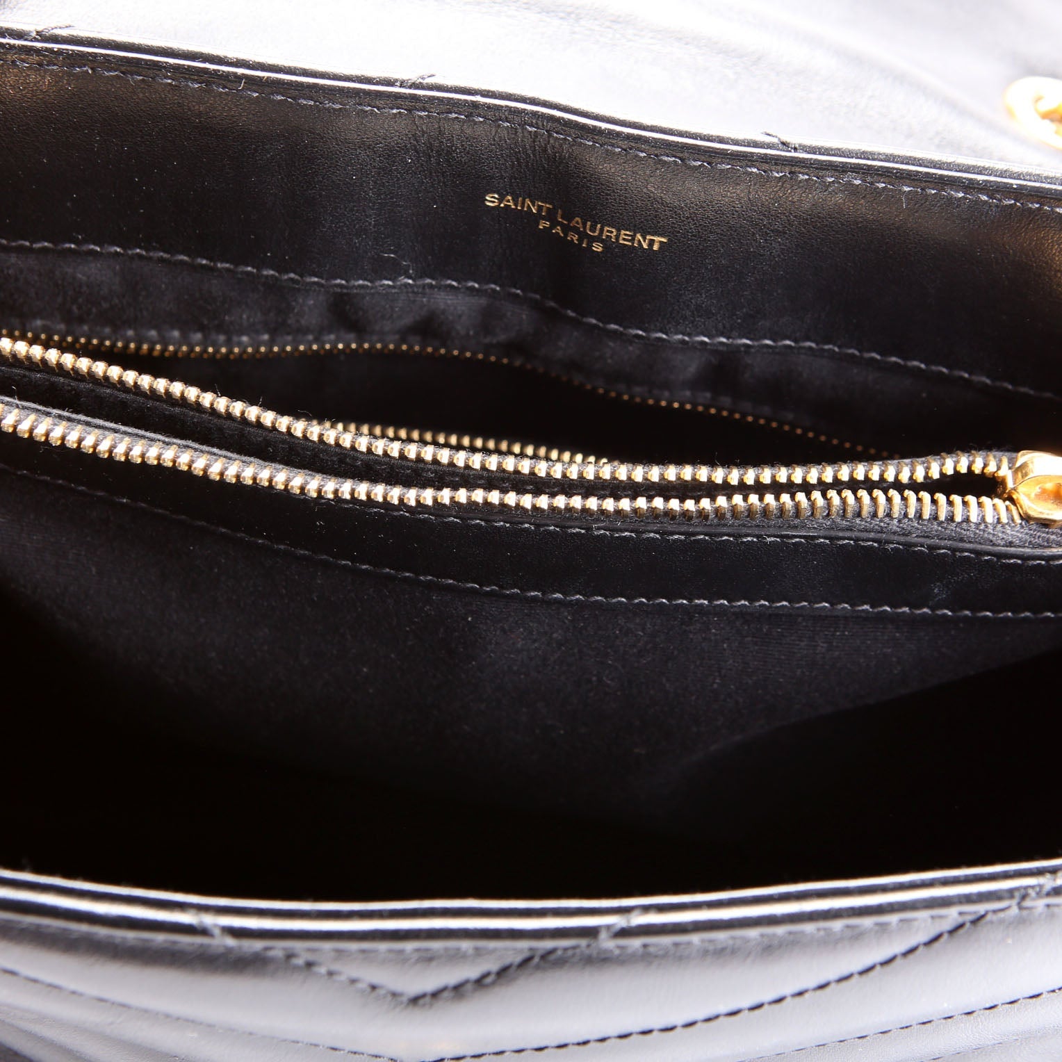 LouLou Satchel Medium 487216 Black