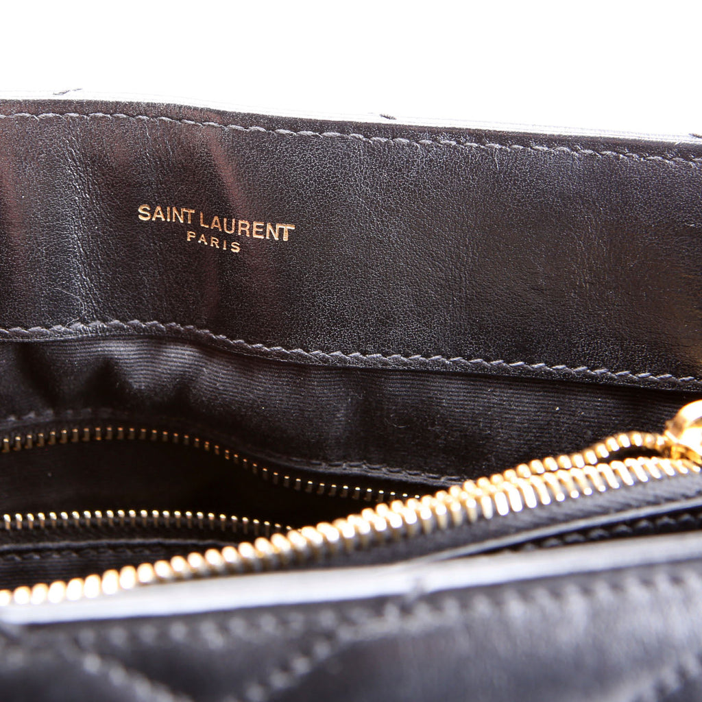 LouLou Satchel Medium 487216 Black