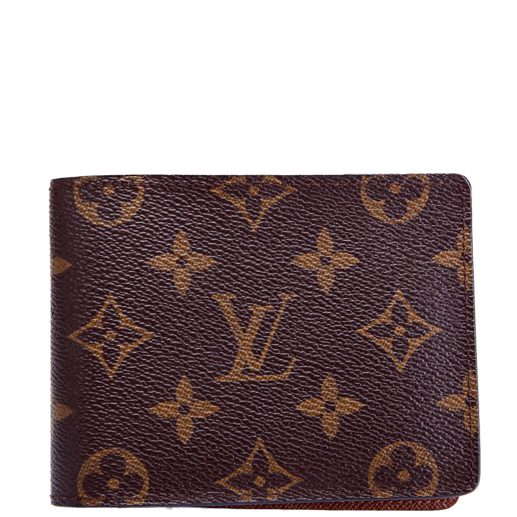 Men's Multiple Wallet Monogram
