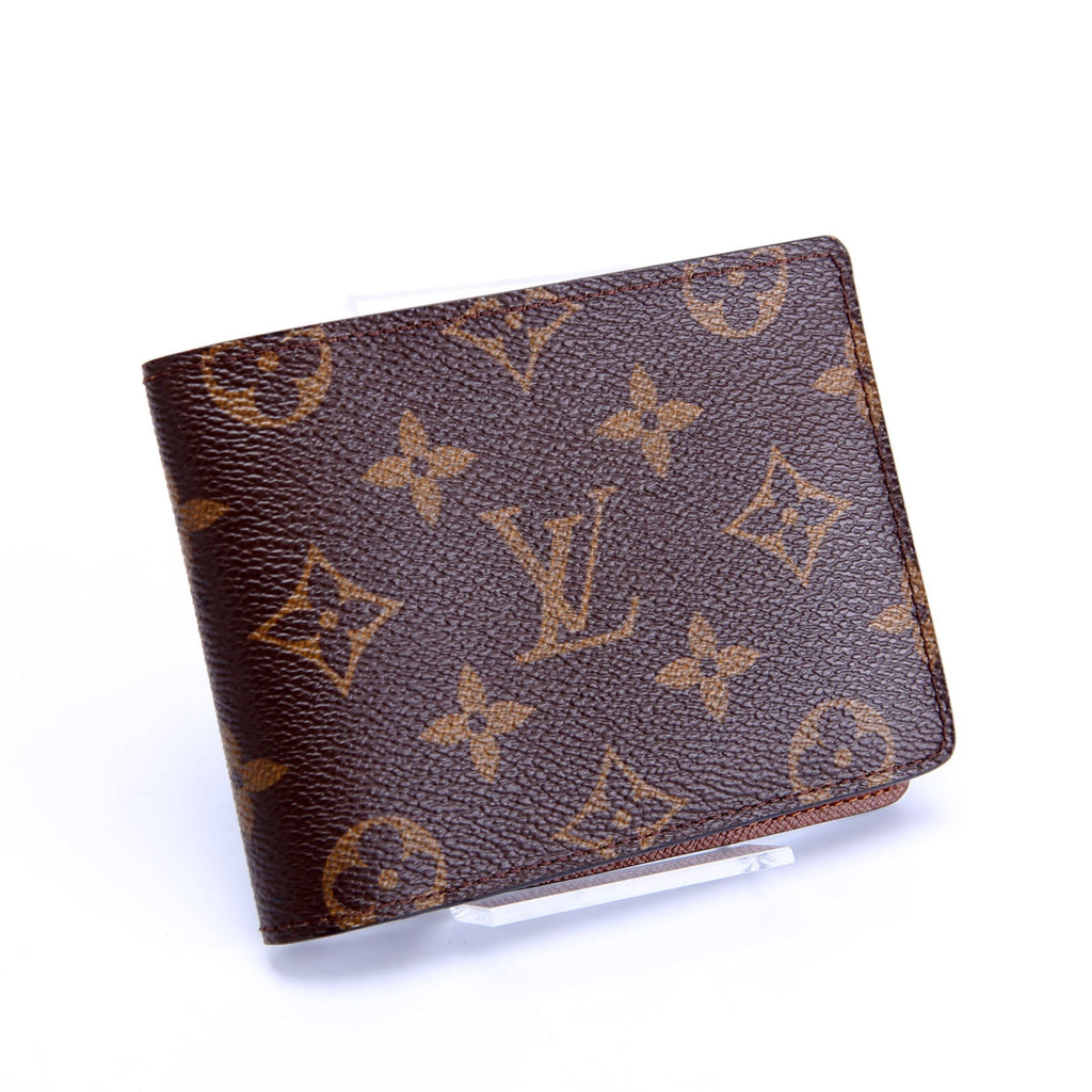 Men's Multiple Wallet Monogram
