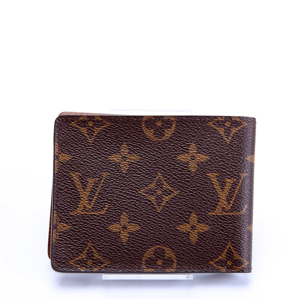 Men's Multiple Wallet Monogram