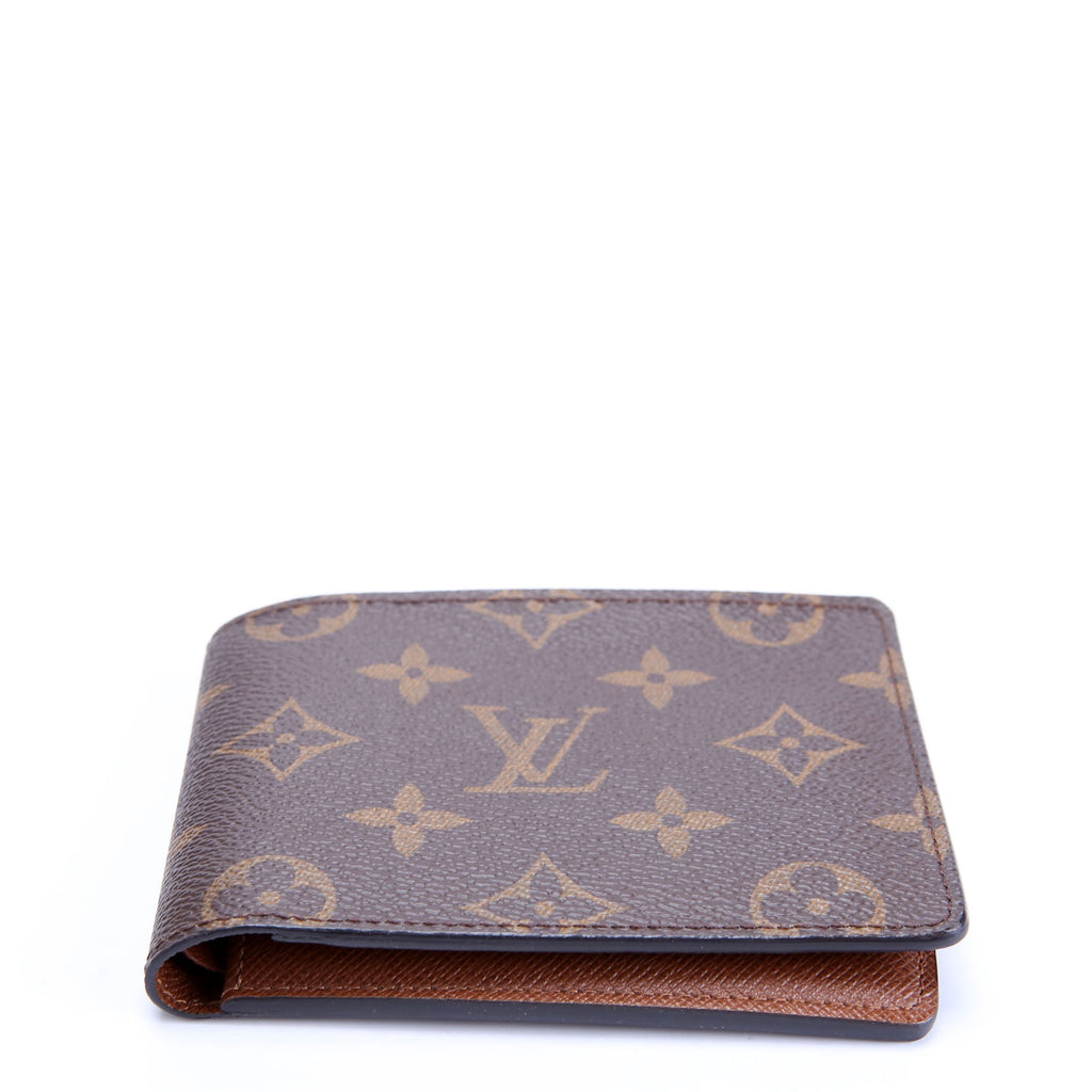 Men's Multiple Wallet Monogram