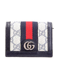523155 Ophidia GG Card Case Wallet