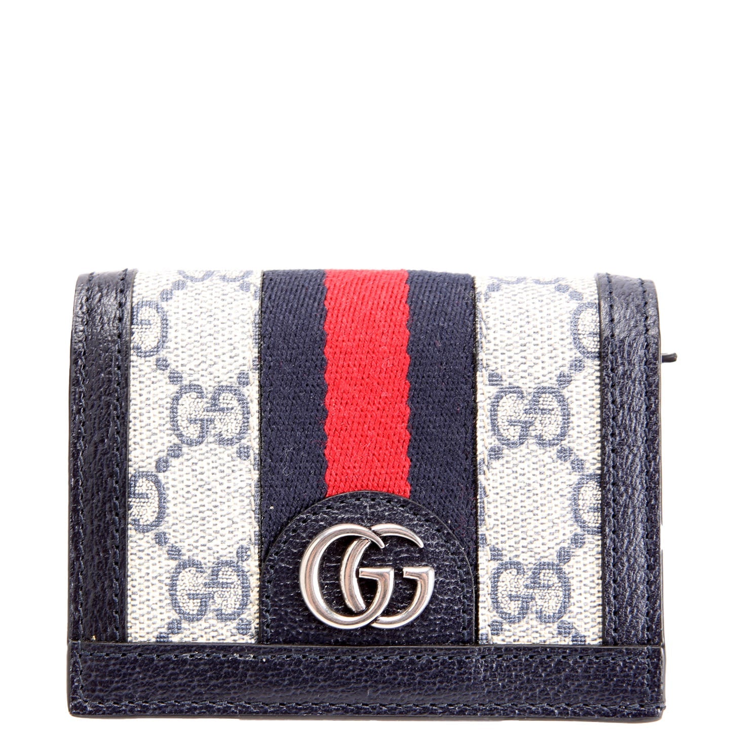 523155 Ophidia GG Card Case Wallet