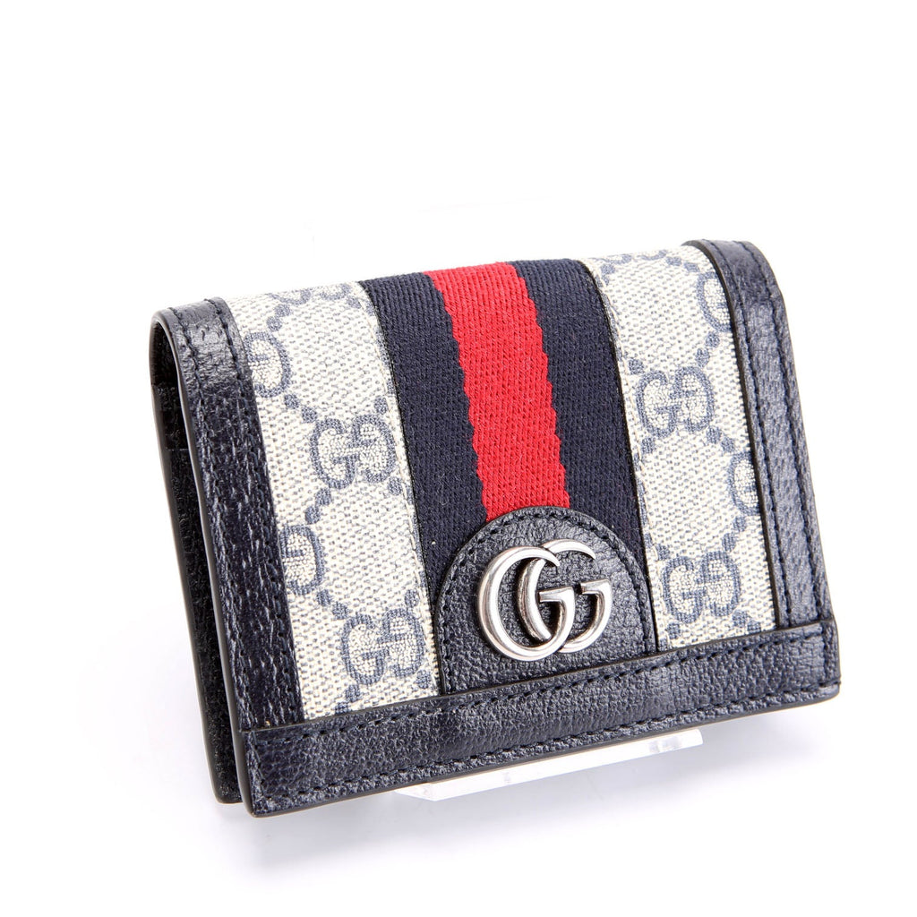 523155 Ophidia GG Card Case Wallet