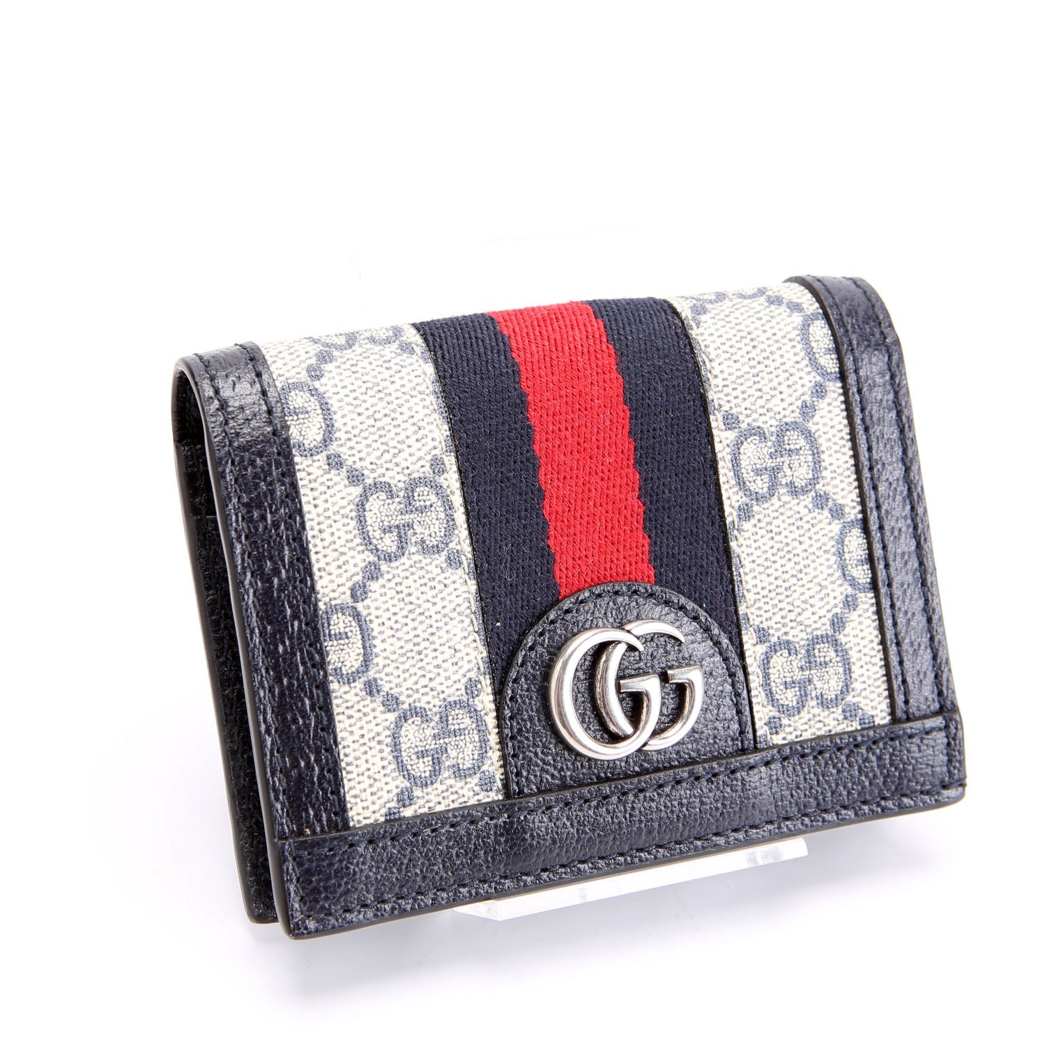 523155 Ophidia GG Card Case Wallet