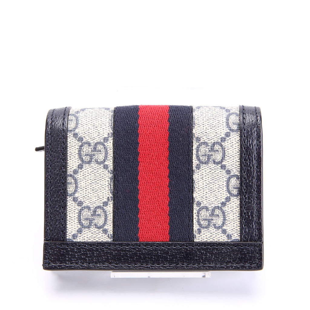 523155 Ophidia GG Card Case Wallet
