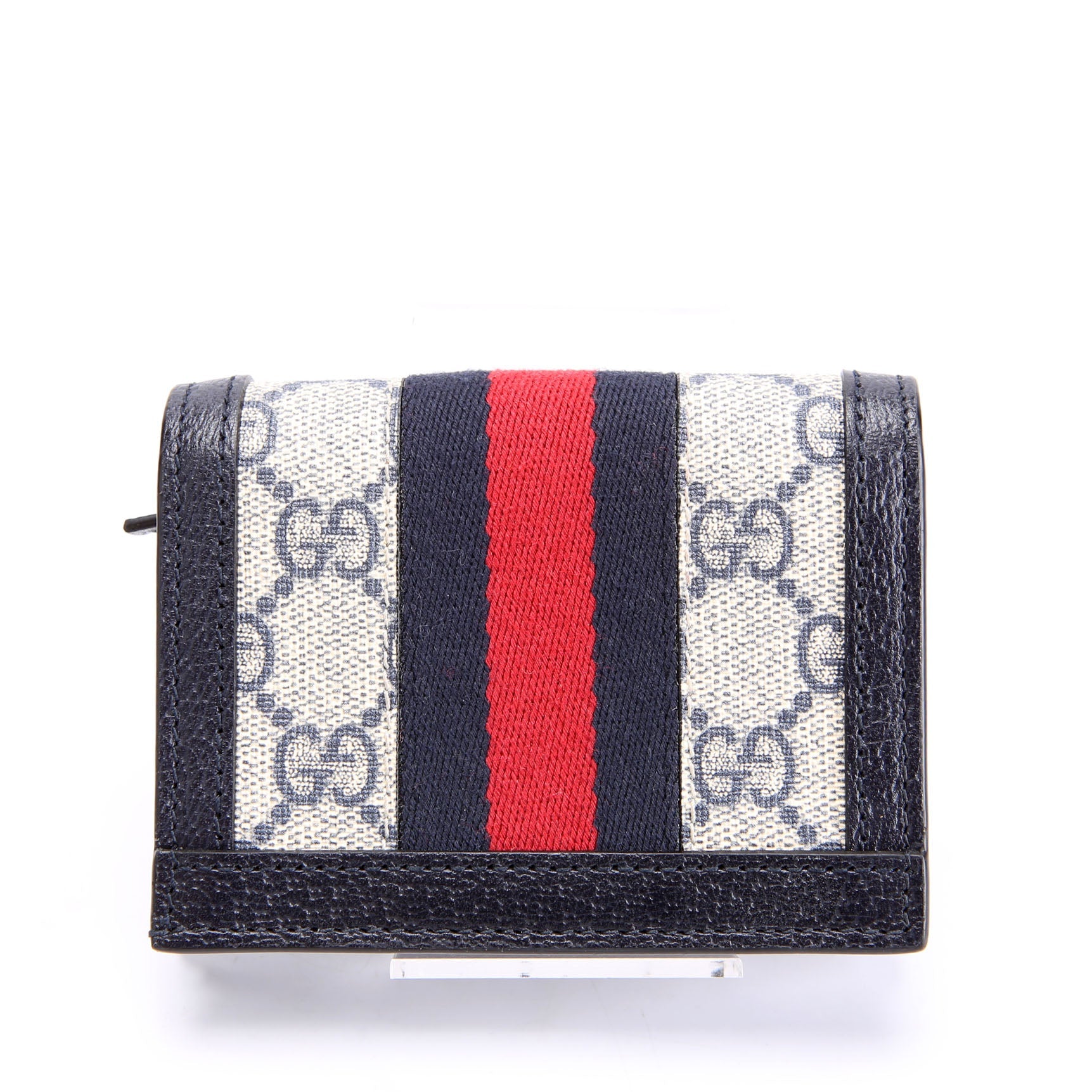 523155 Ophidia GG Card Case Wallet
