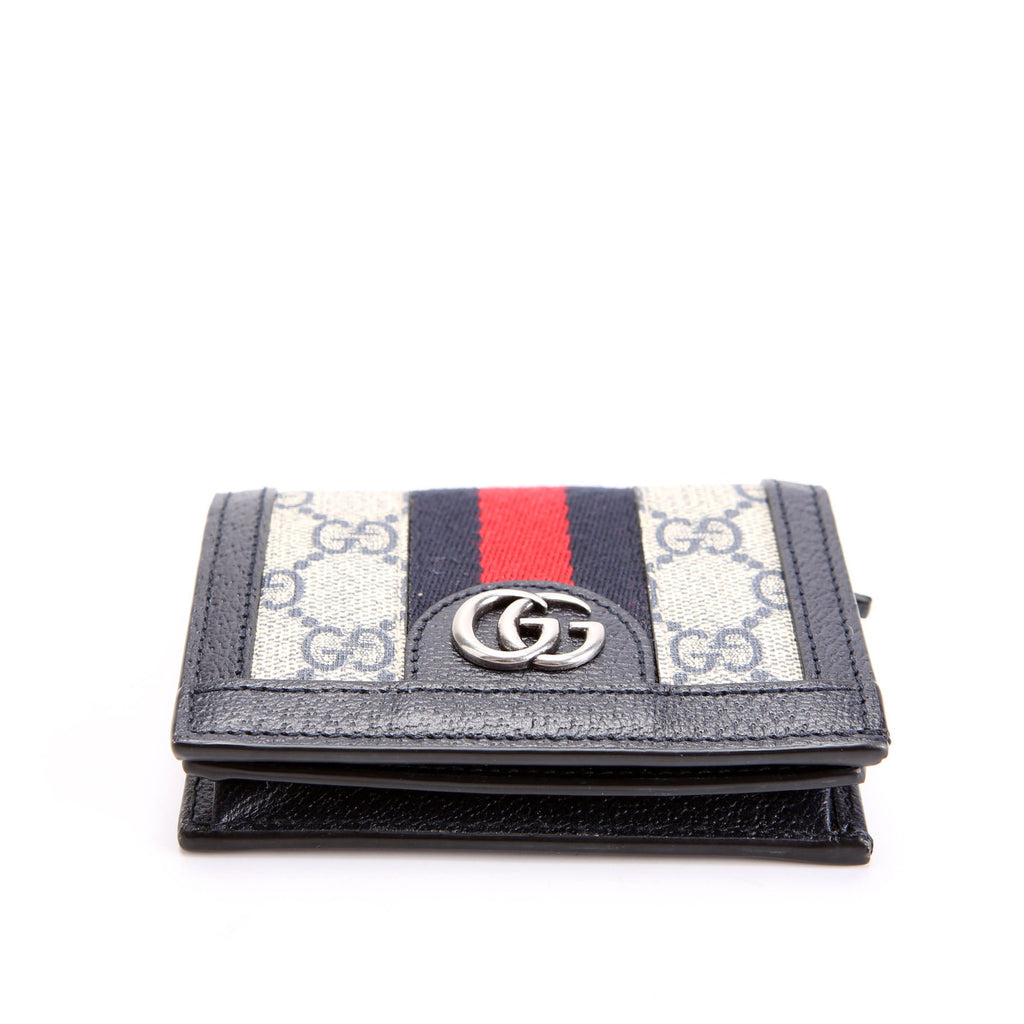 523155 Ophidia GG Card Case Wallet