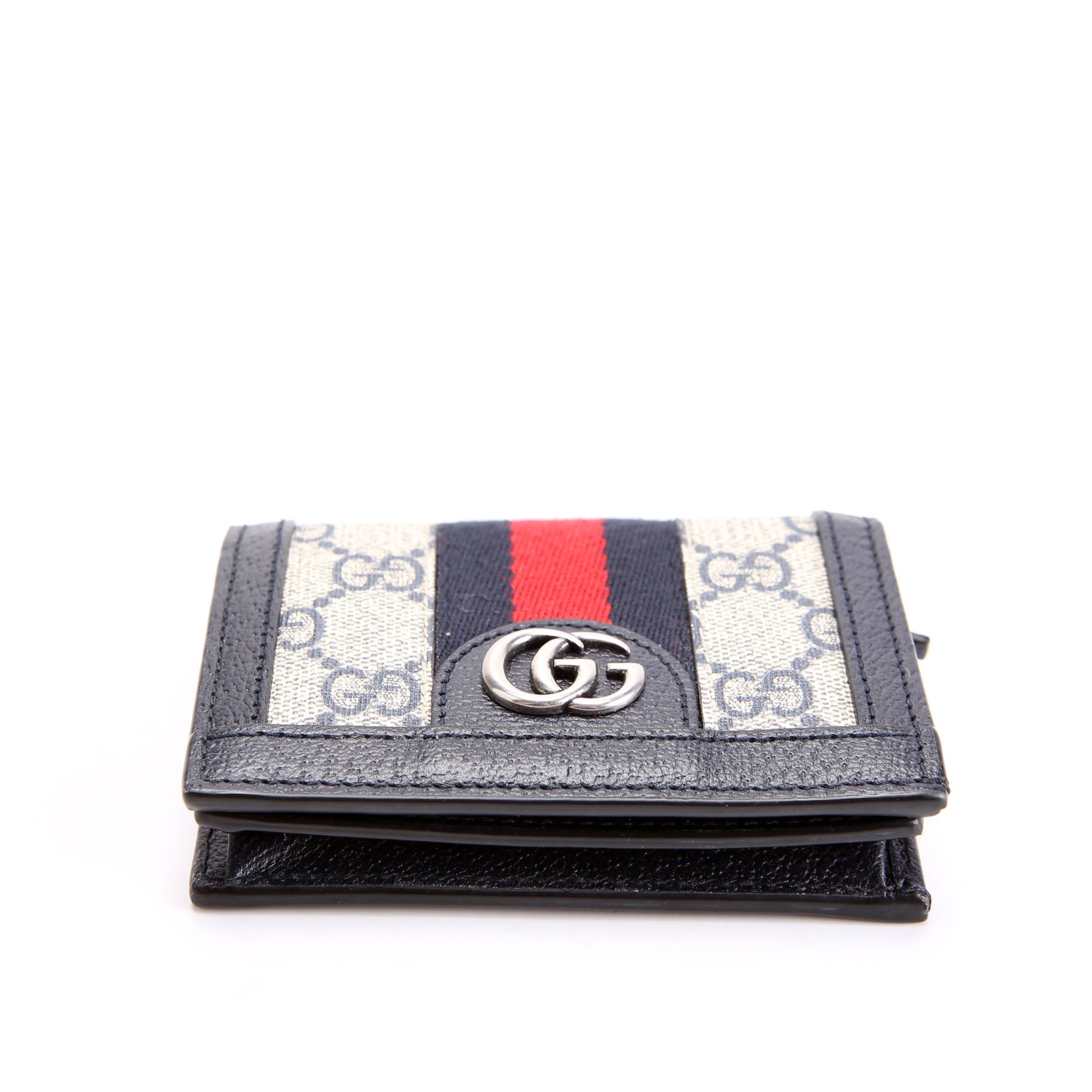 523155 Ophidia GG Card Case Wallet