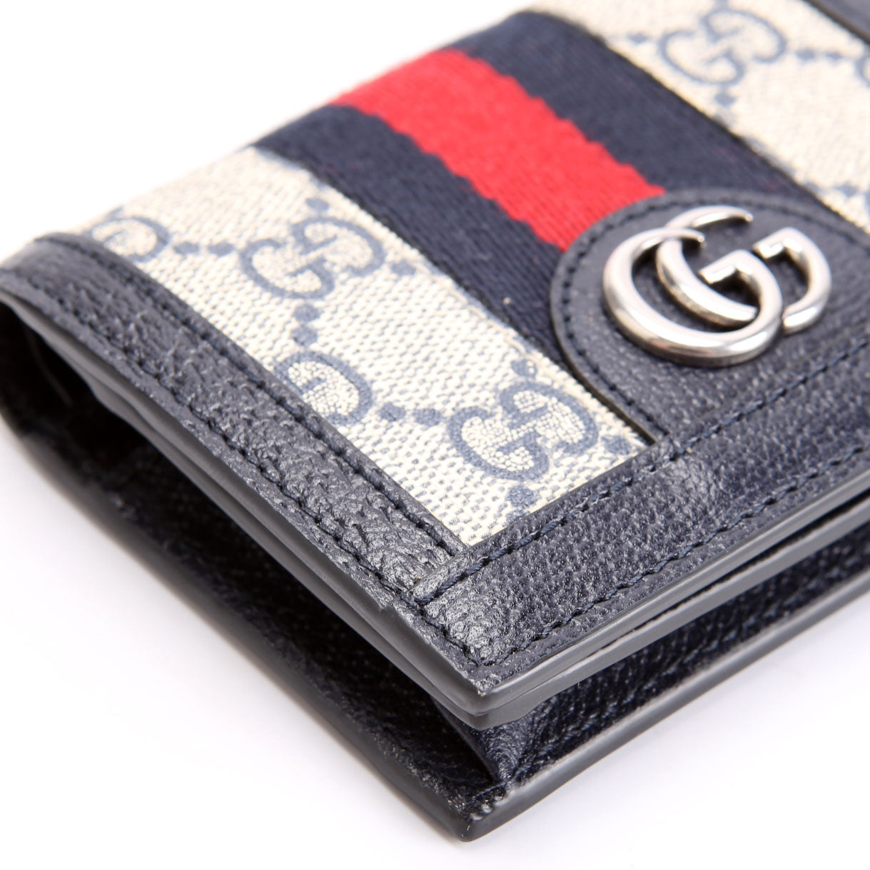 523155 Ophidia GG Card Case Wallet