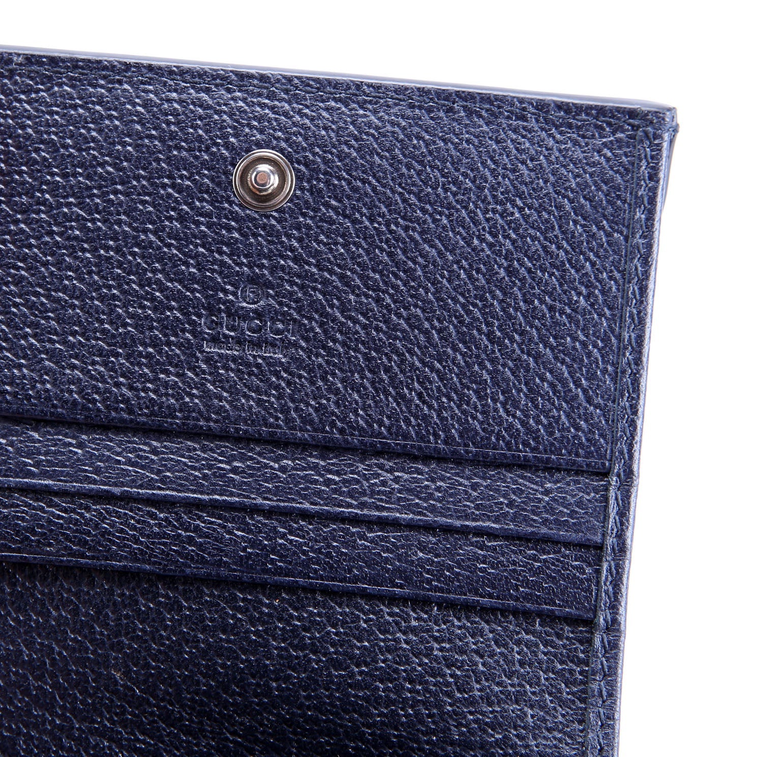 523155 Ophidia GG Card Case Wallet