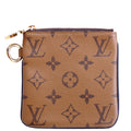 Square Pouch Only For Trio Wristlet Reverse Monogram