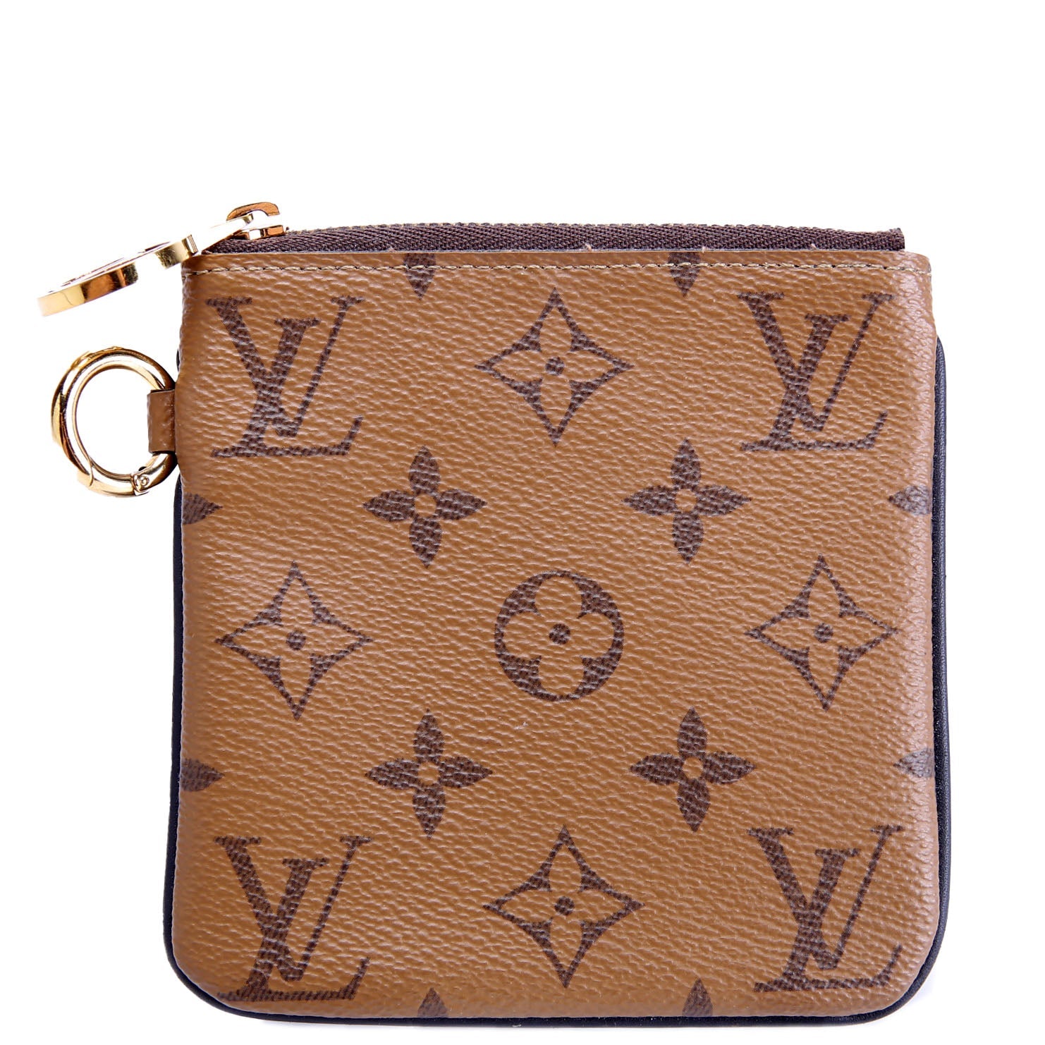 Square Pouch Only For Trio Wristlet Reverse Monogram