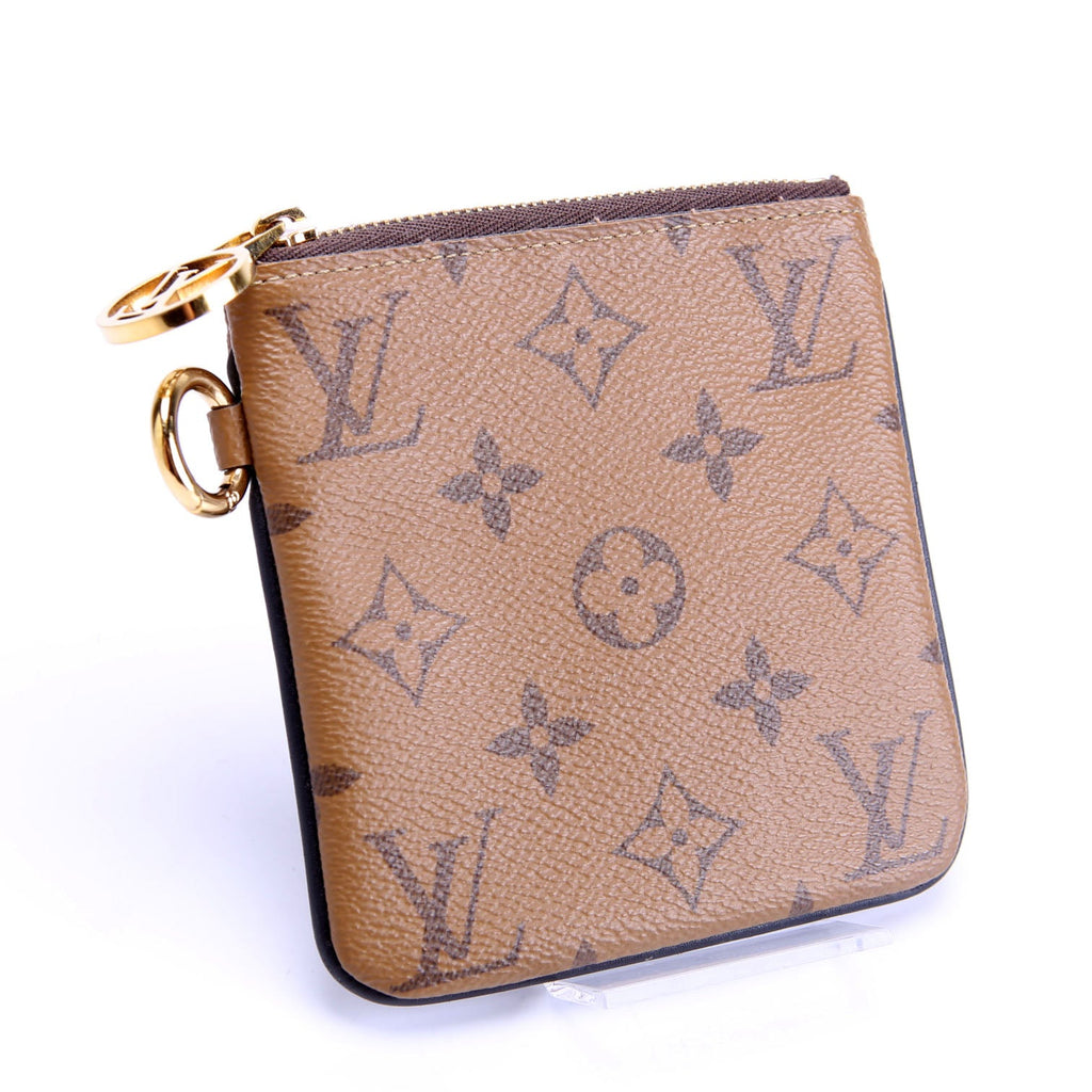 Square Pouch Only For Trio Wristlet Reverse Monogram