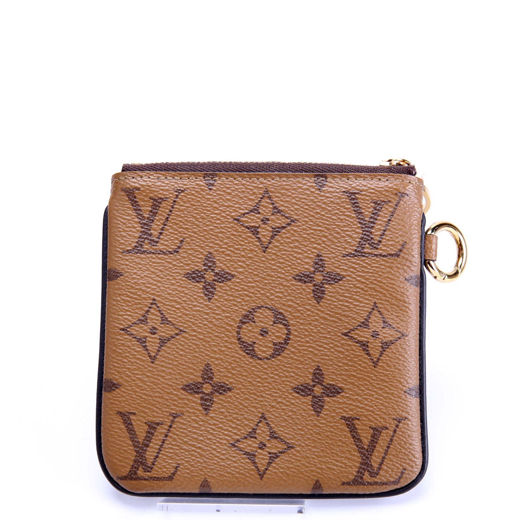 Square Pouch Only For Trio Wristlet Reverse Monogram