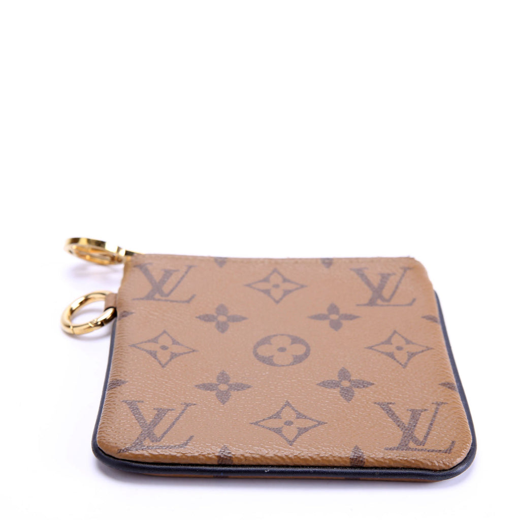 Square Pouch Only For Trio Wristlet Reverse Monogram