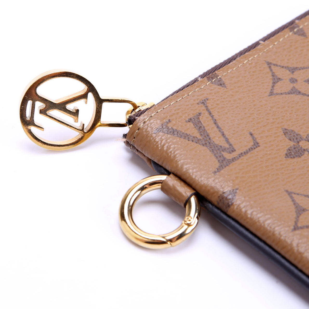Square Pouch Only For Trio Wristlet Reverse Monogram