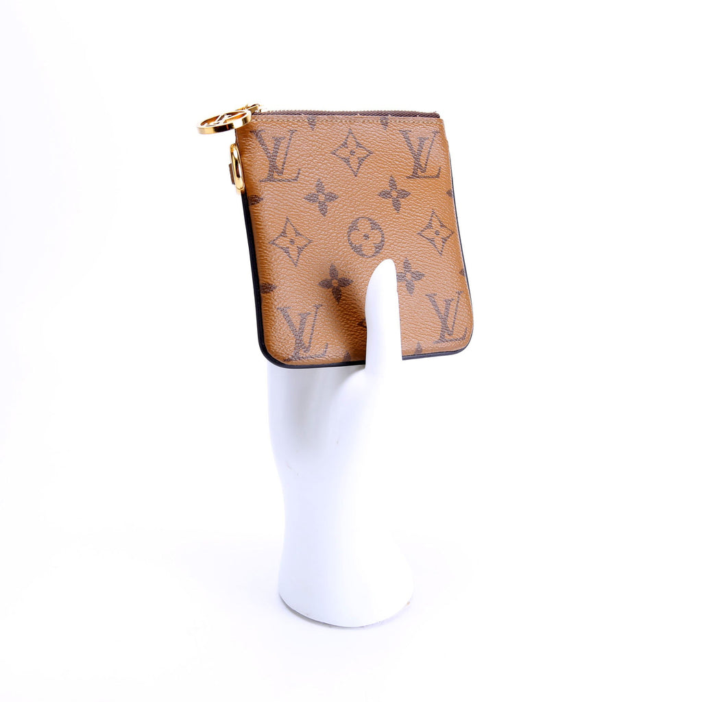 Square Pouch Only For Trio Wristlet Reverse Monogram