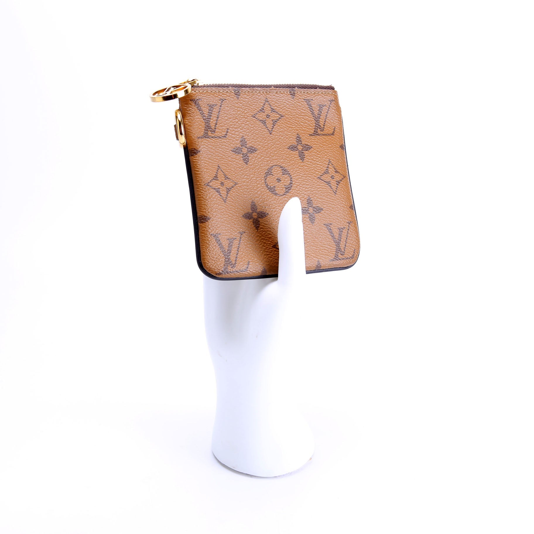 Square Pouch Only For Trio Wristlet Reverse Monogram