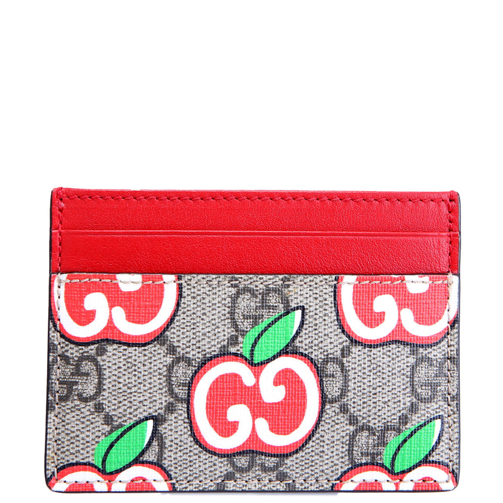 624898 GG Apple Card Holder