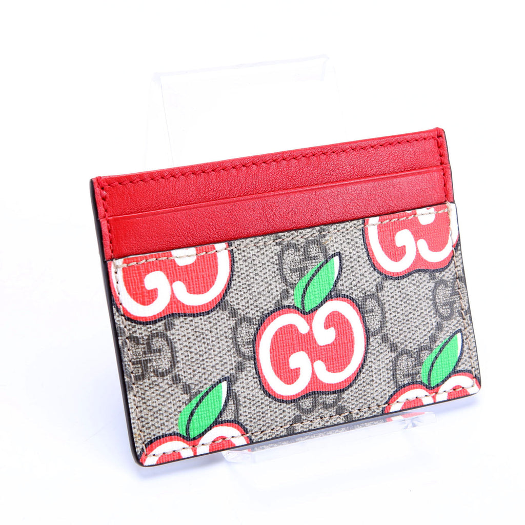 624898 GG Apple Card Holder