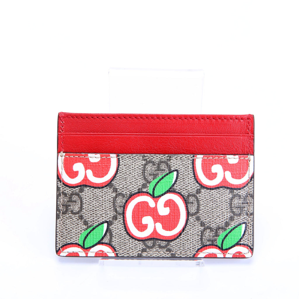 624898 GG Apple Card Holder