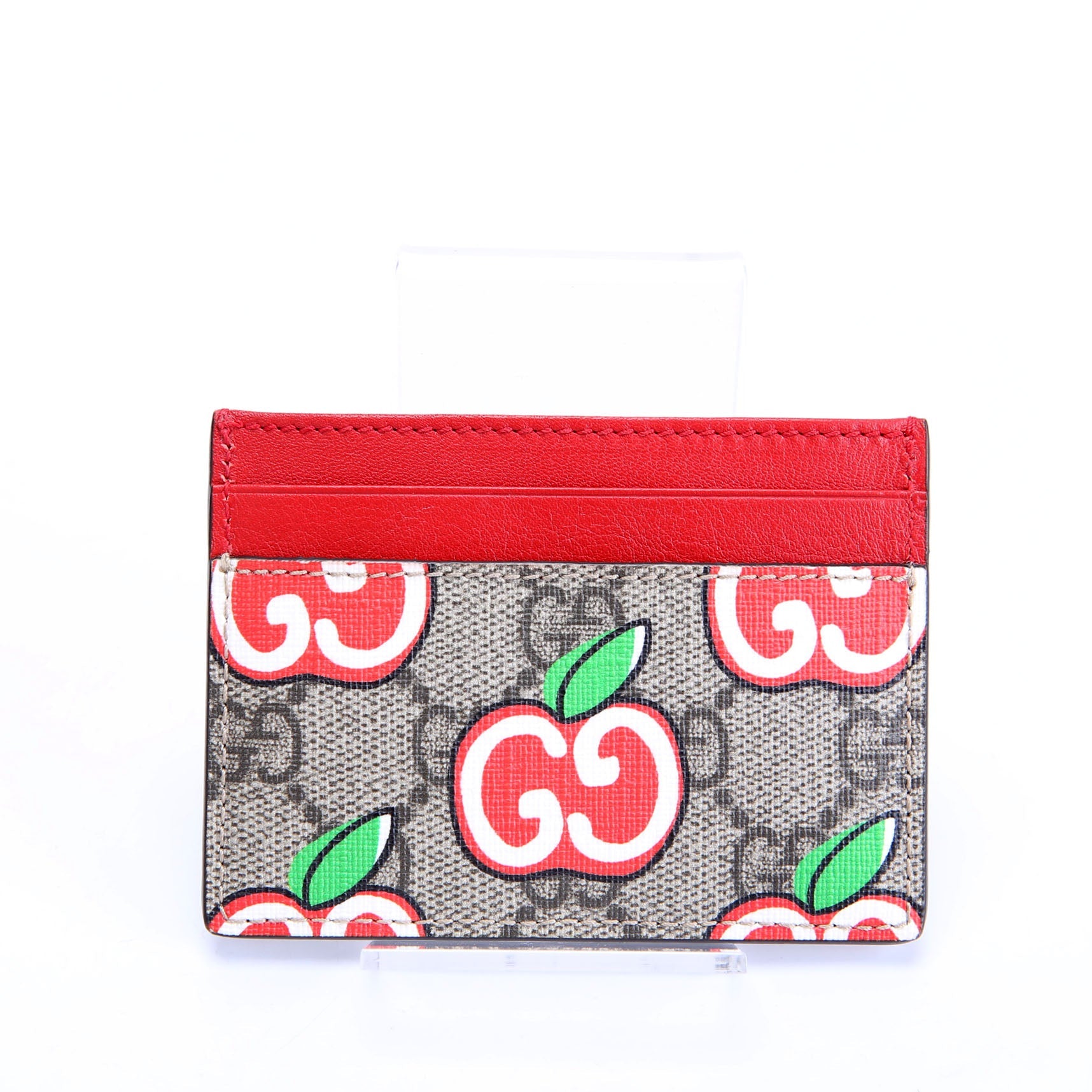 624898 GG Apple Card Holder