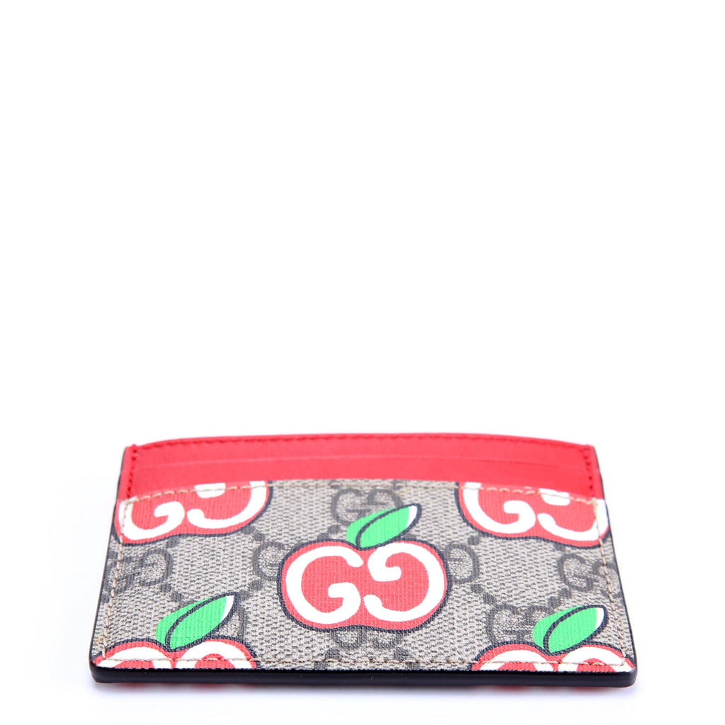 624898 GG Apple Card Holder