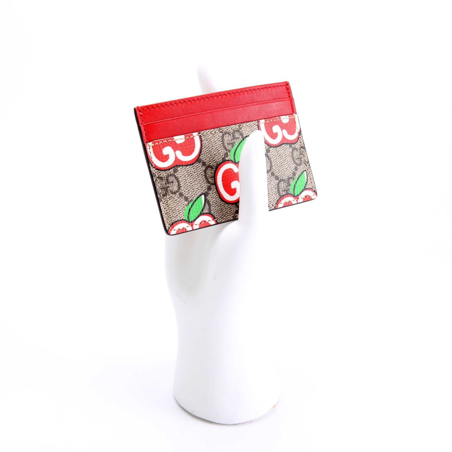 624898 GG Apple Card Holder