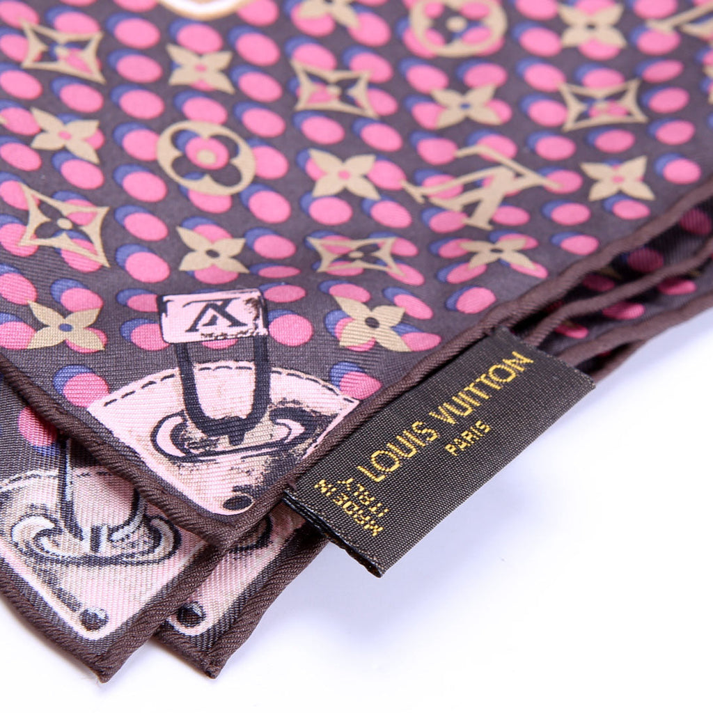 Voyage Keepall Square Silk Scarf