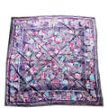 Kaleidoscope Square Silk
