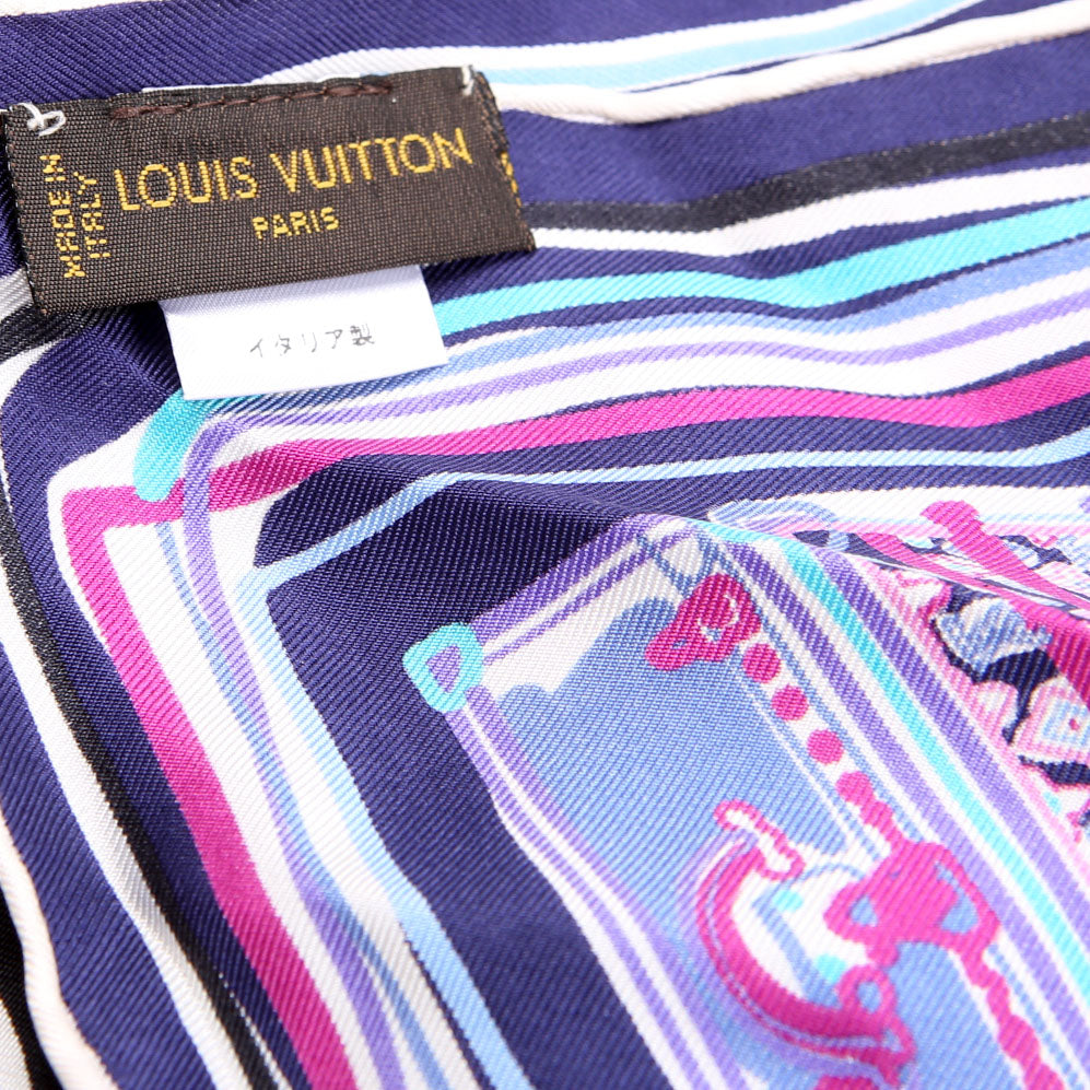 Kaleidoscope Square Silk